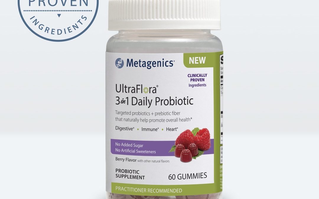 UltraFlora® 3 in 1 Daily Probiotic