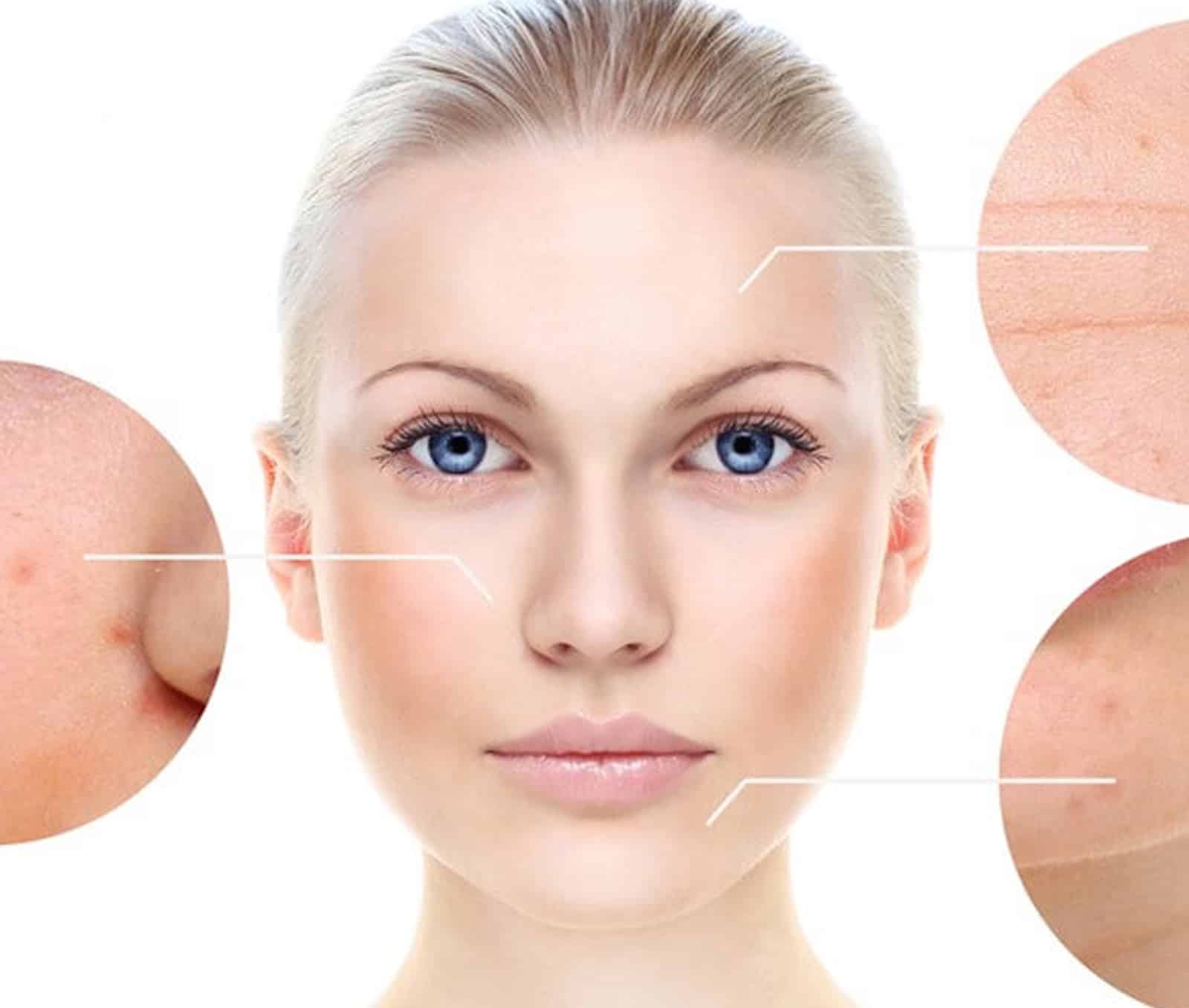 Brighter, smoother skin texture