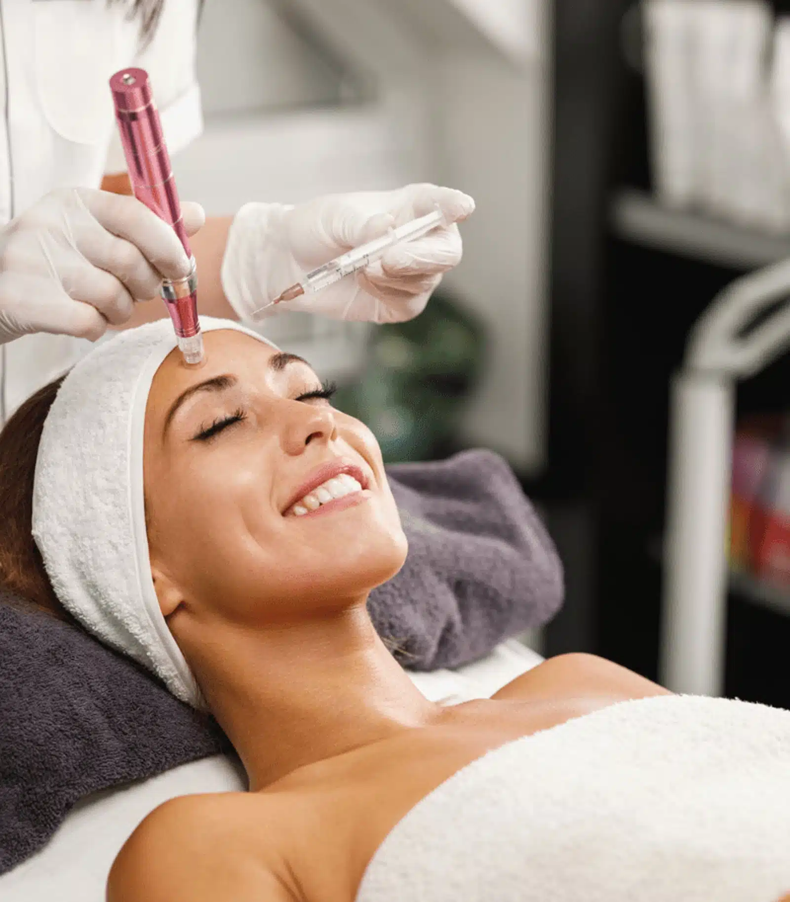 Restores skin firmness and elasticity Restores skin firmness and elasticity