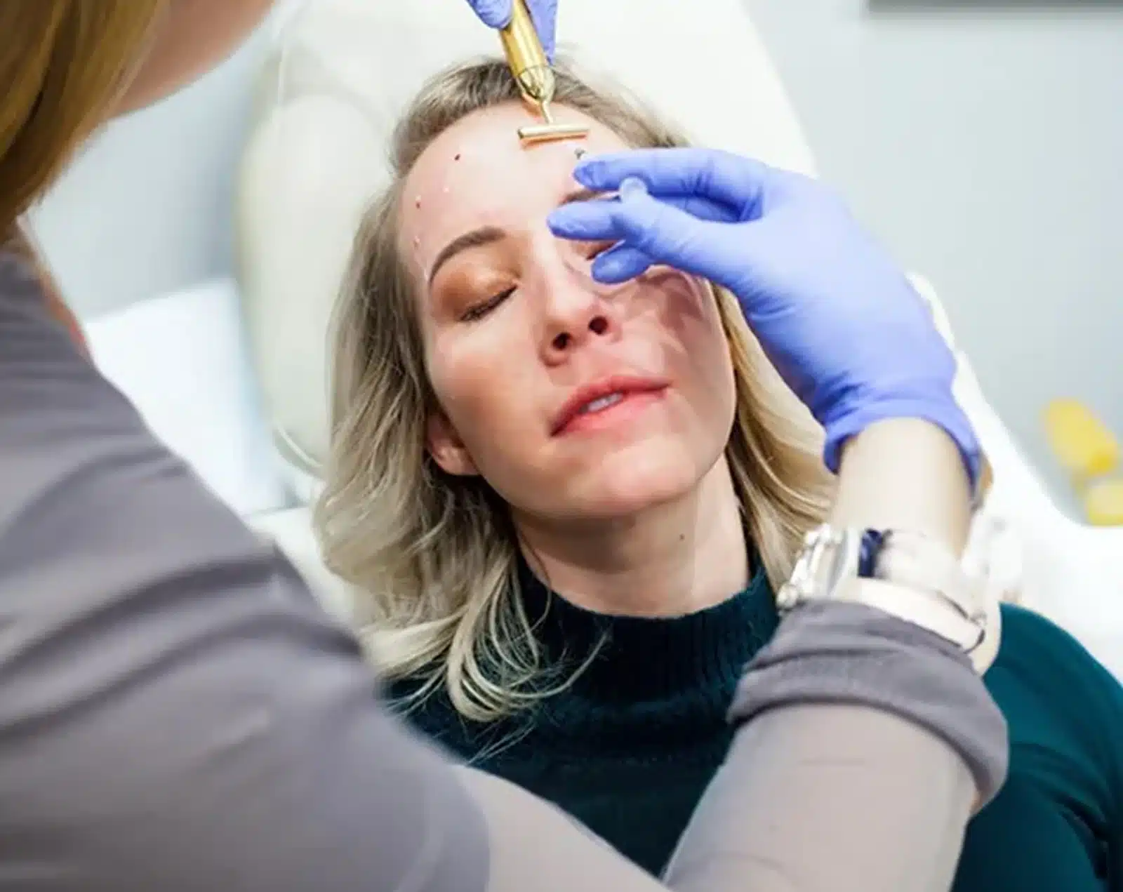 Better for treating larger areas Better for treating larger areas