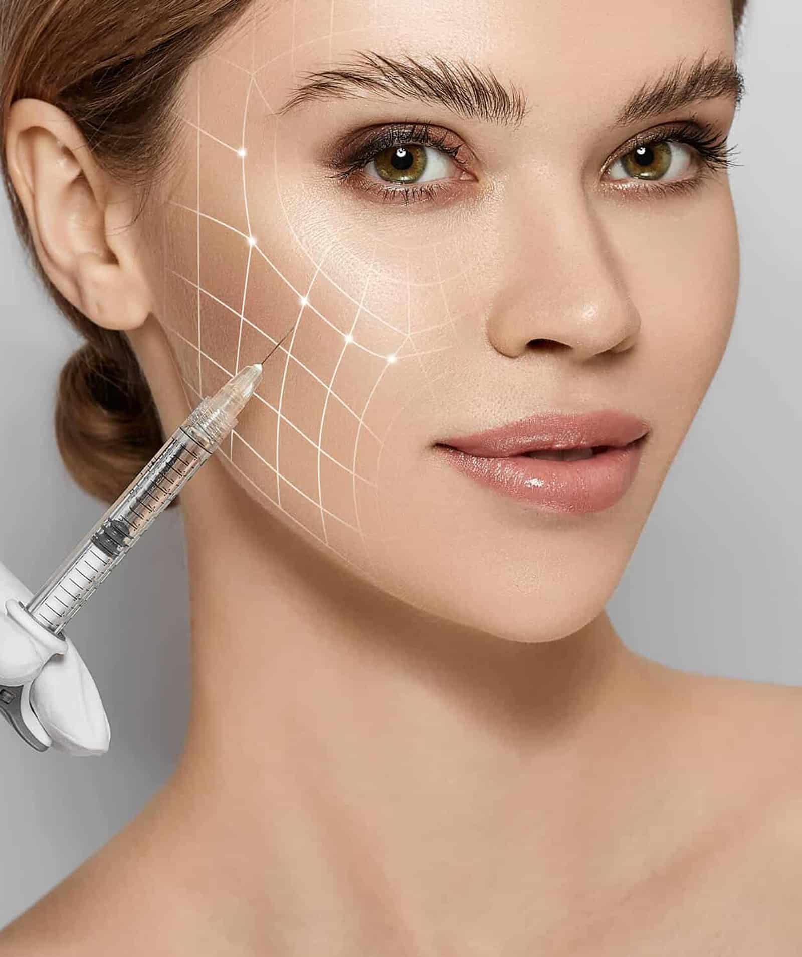 Treated with Dermal Fillers Treated with Dermal Fillers