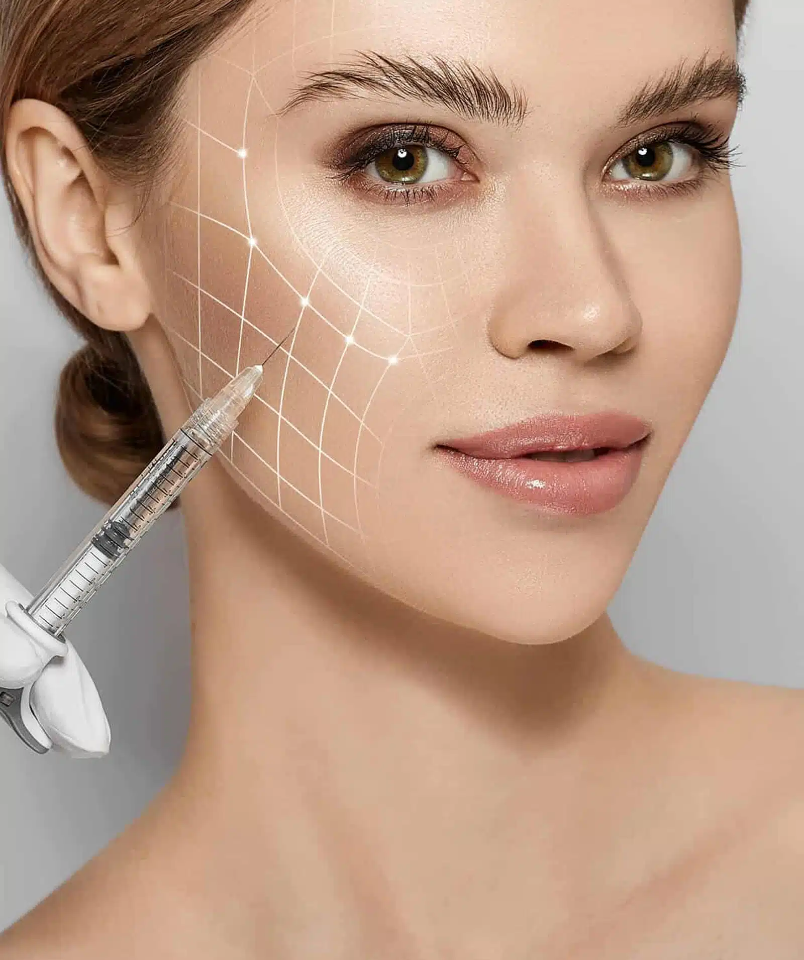 Treated with Dermal Fillers Treated with Dermal Fillers
