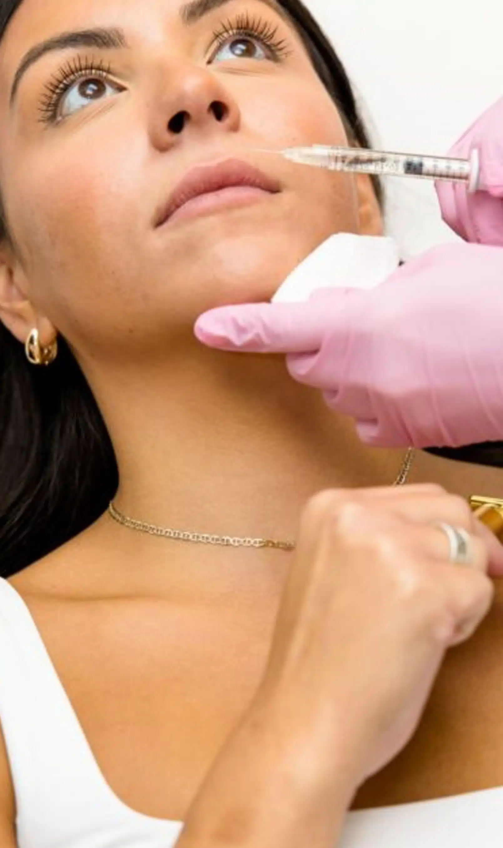 Microneedling and RF Microneedling Layered Injection Techniques