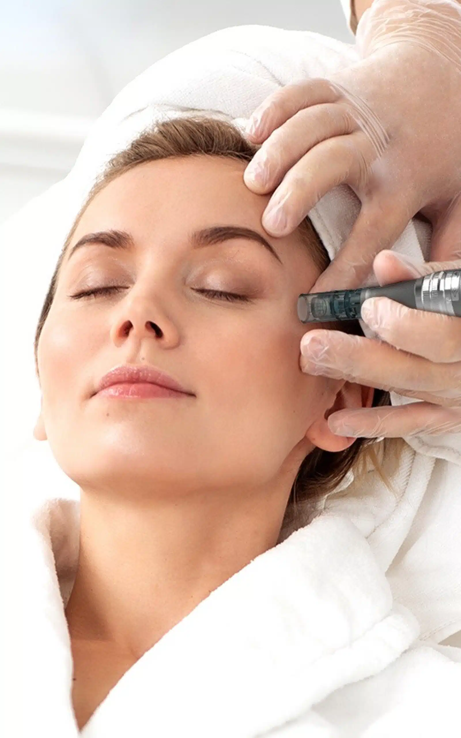 Post-Procedure Infusion Micro Needling