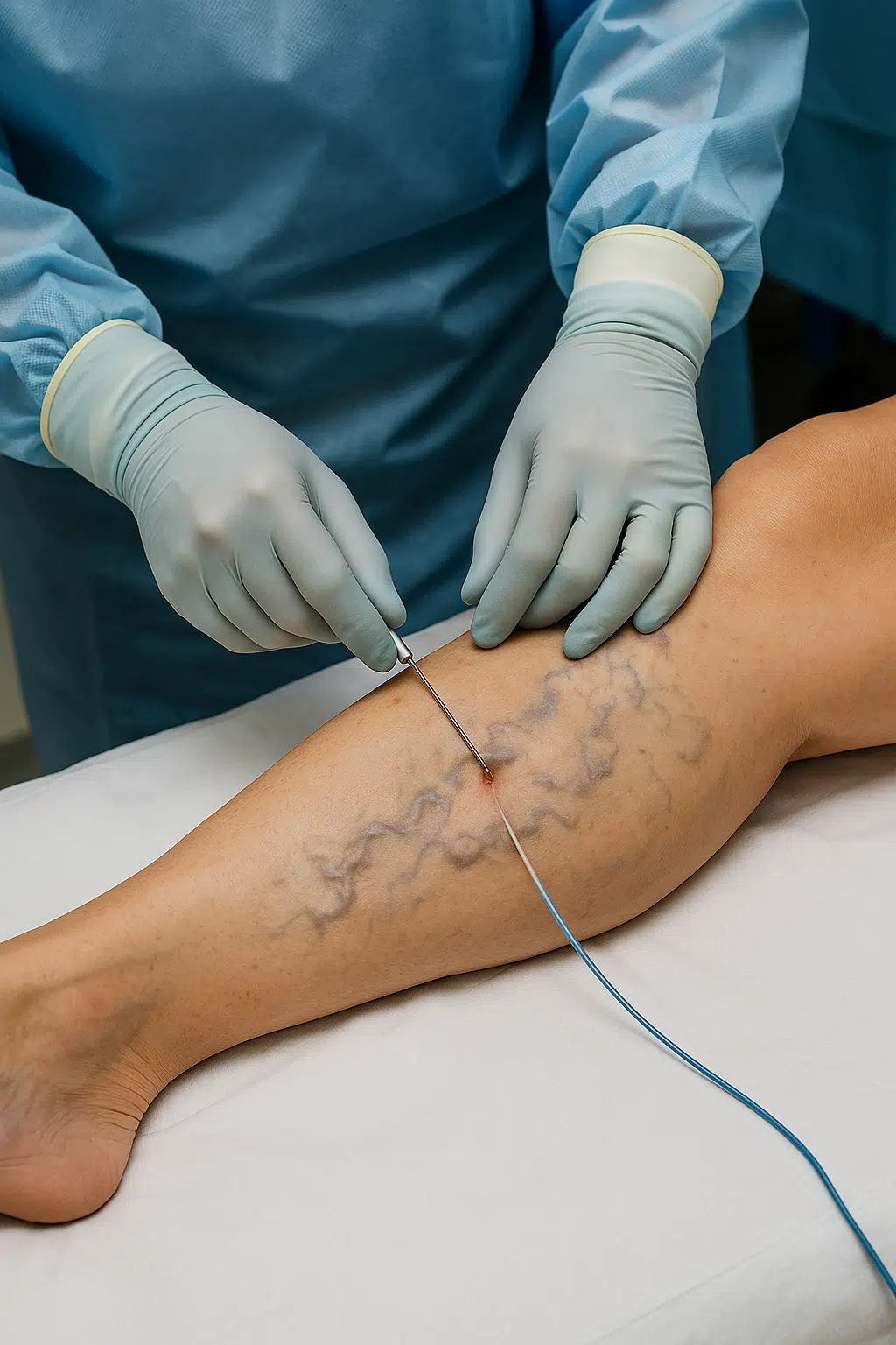 Downtime After Vein Treatment