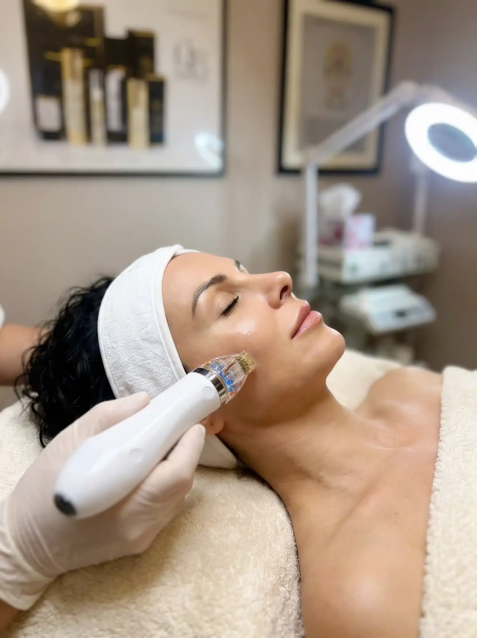 Wymore Laser for RF Microneedling Orlando